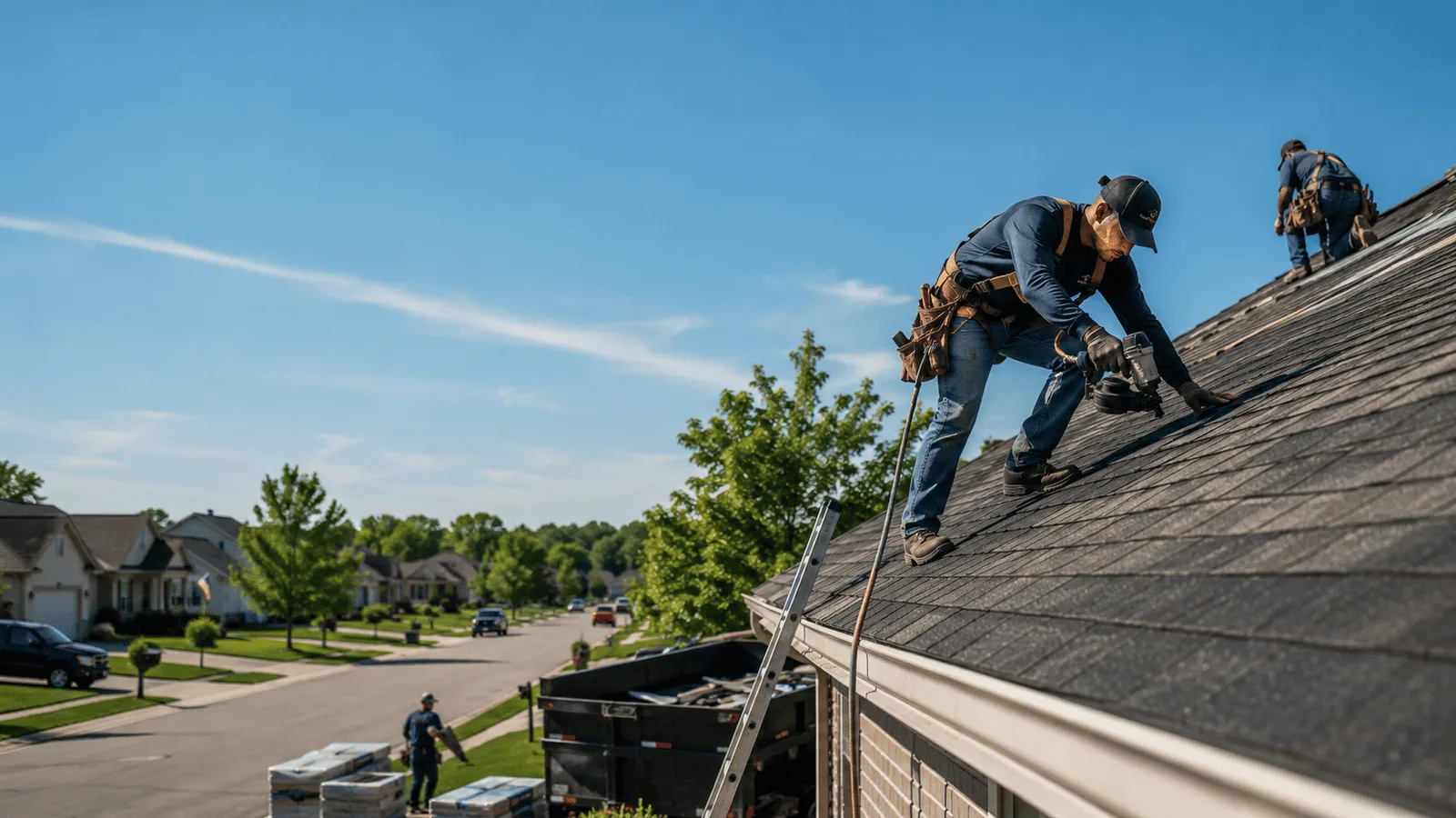 Roof Inspection in Shirley, MA